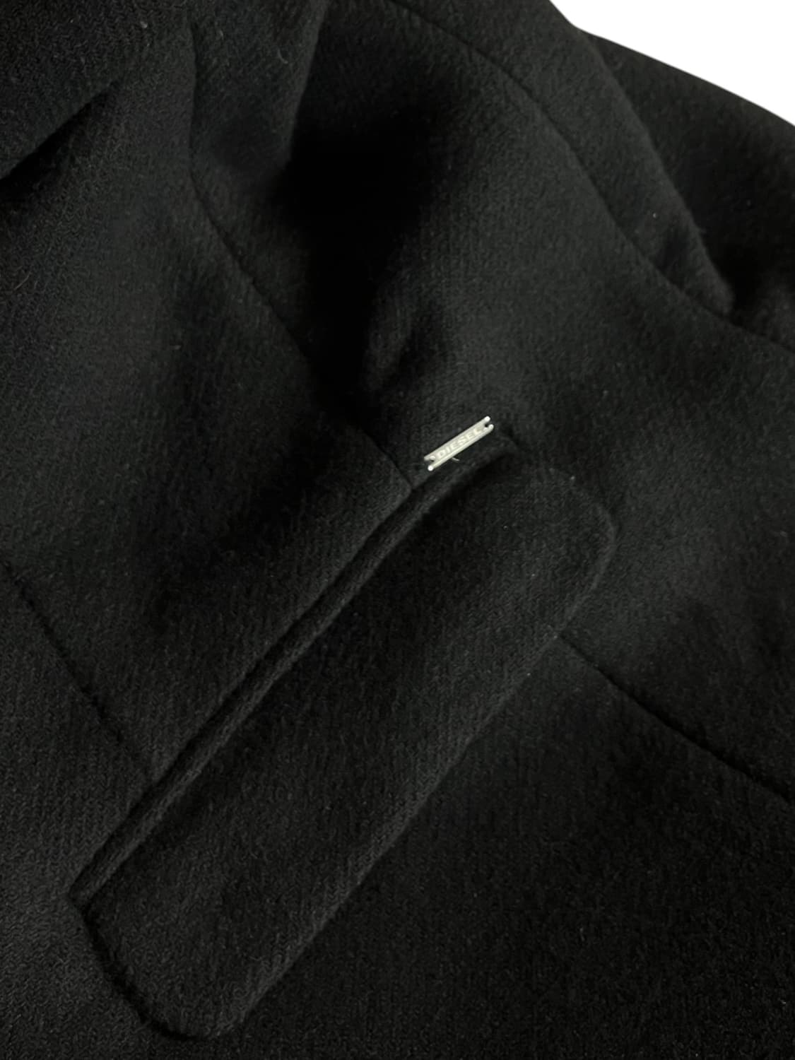 Disel 카라 블루 포인트 코트  상품이미지3