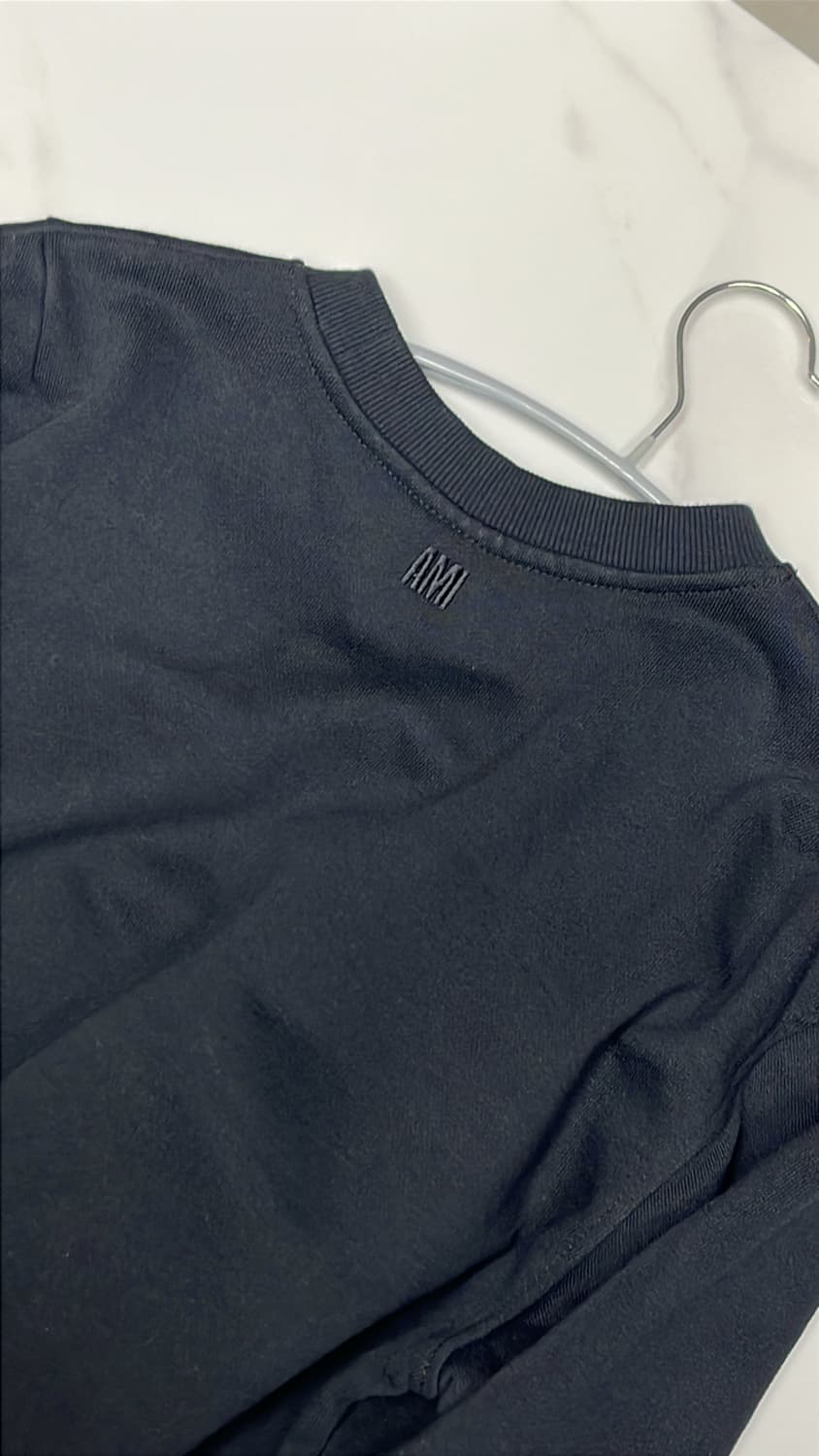 아미 맨투맨 L 100 상품이미지4