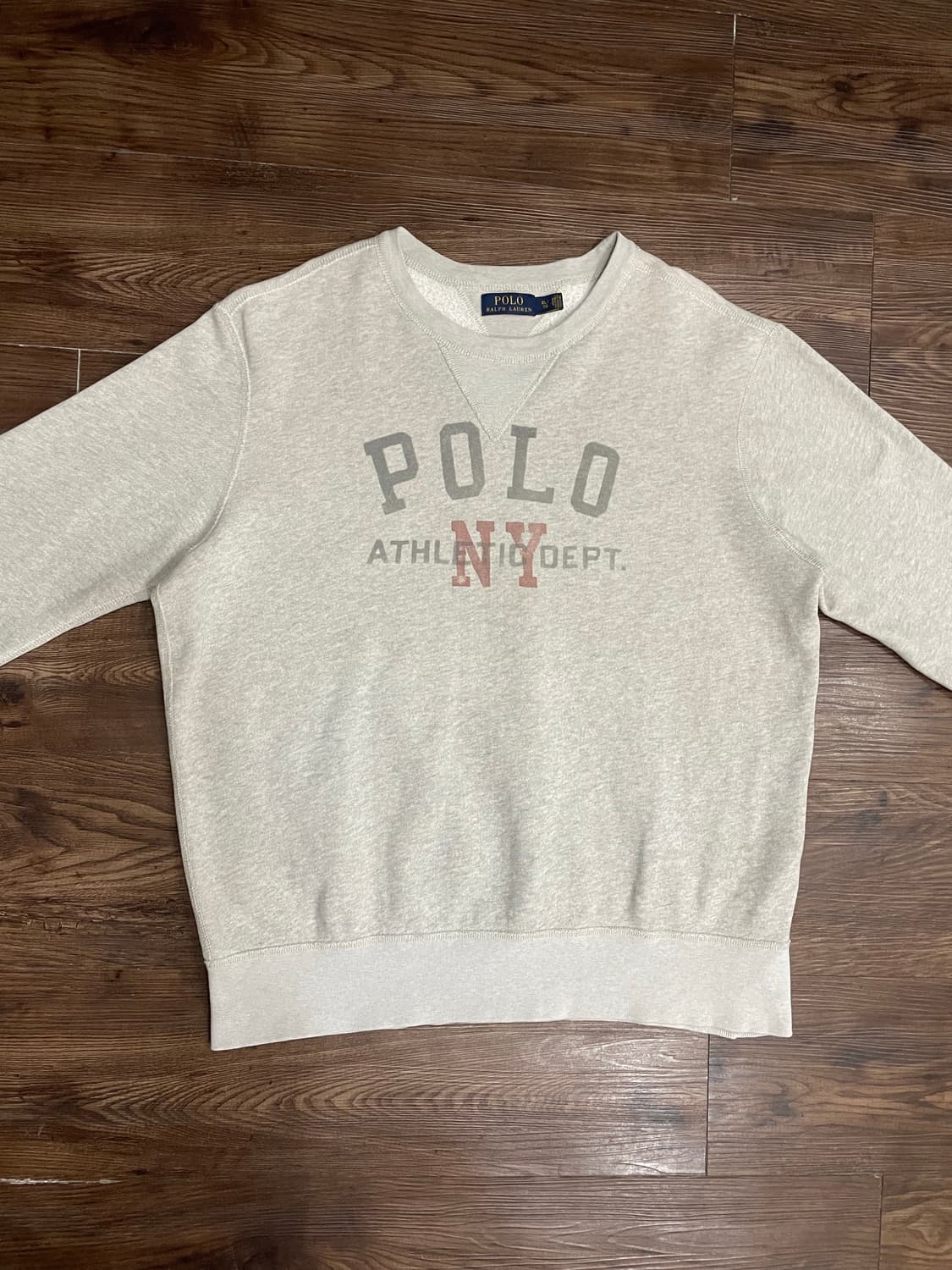 폴로 랄프로렌 new york 애슬레틱 스웻셔츠 맨투맨 상품이미지3