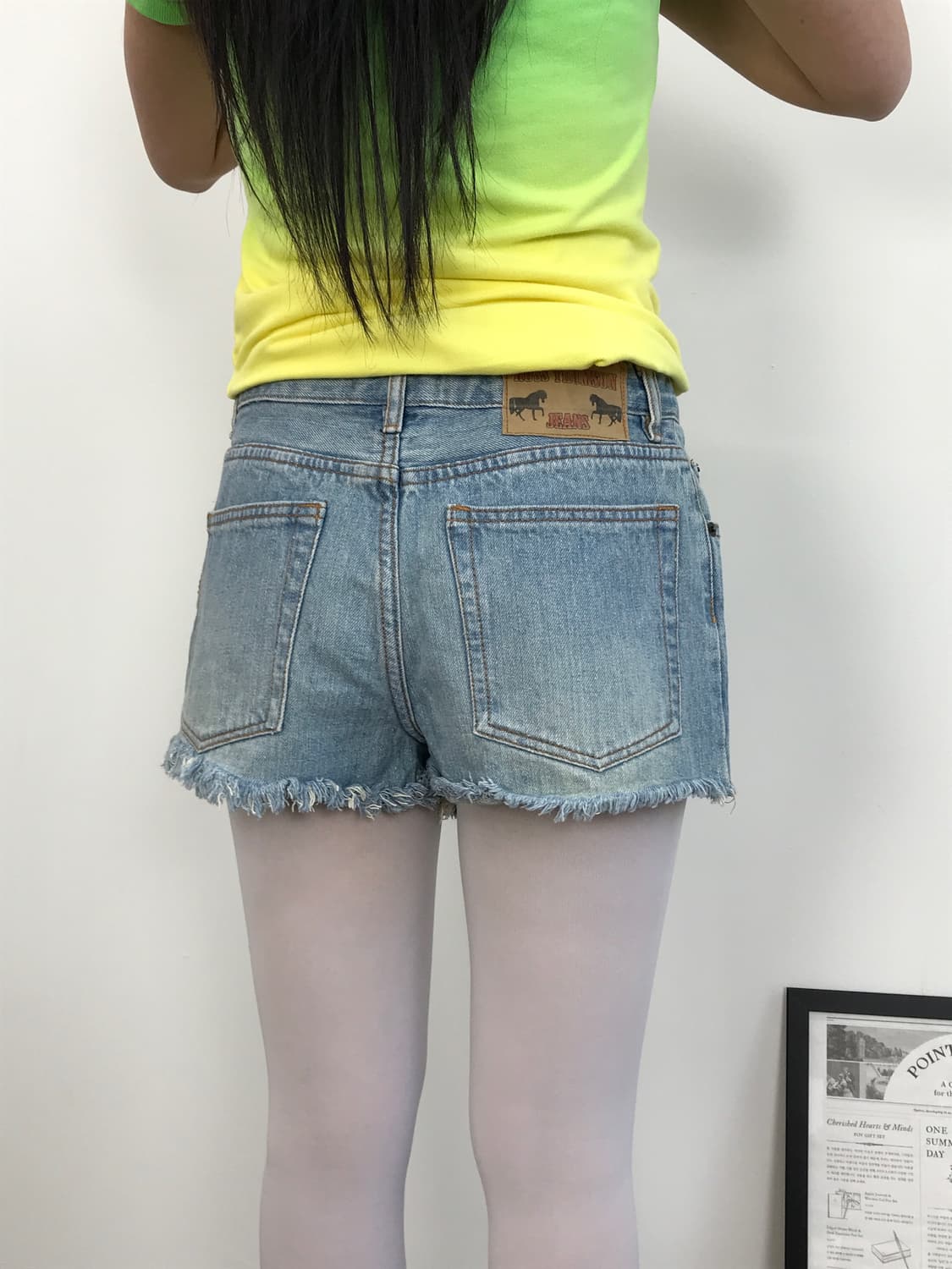 Thomson Denim Cotton Shorts  상품이미지4