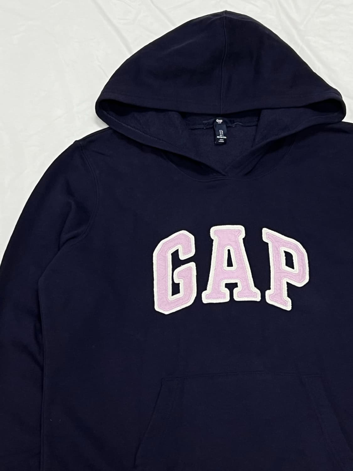 GAP 후드 티 네이비/핑크 상품이미지2