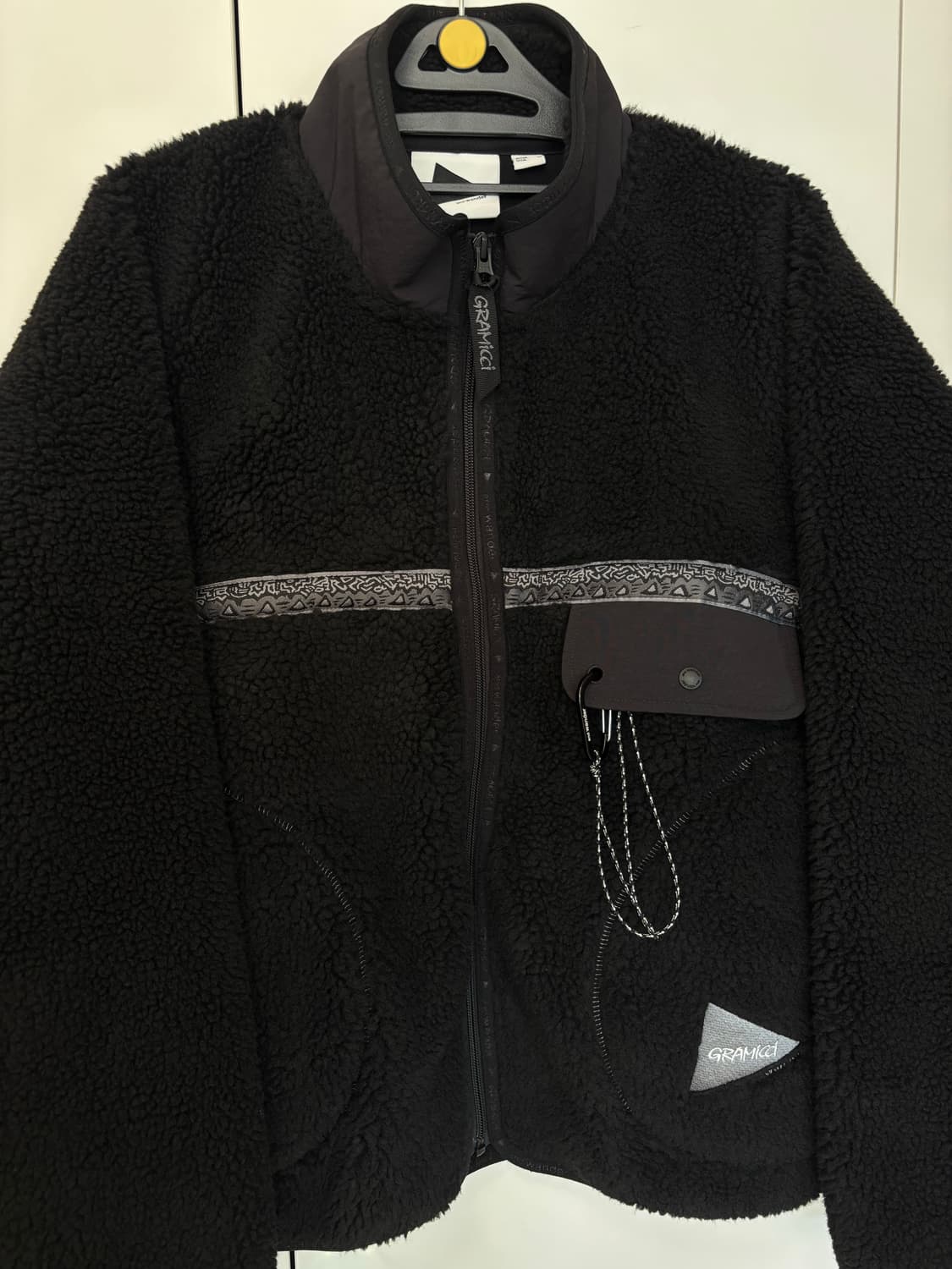 그라미치 앤드원더 후리스 블랙 L 상품이미지1