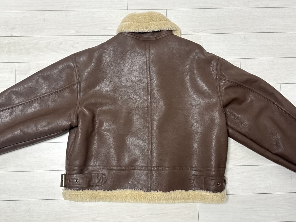 블랙업 라메스 무스탕 (blackup) 상품이미지5