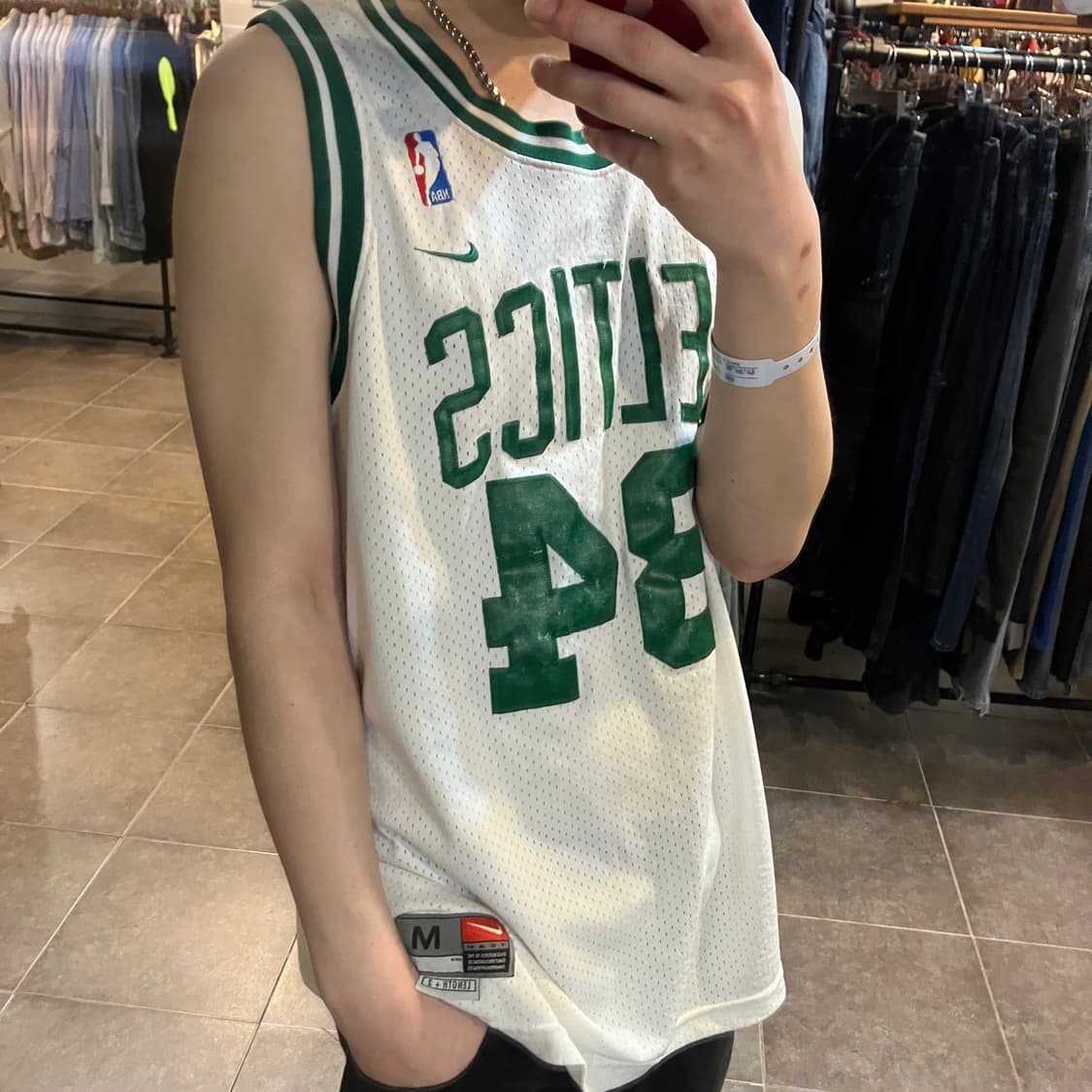 [NO.9]NBA Pierce 유니폼 슬리브리스 상품이미지2