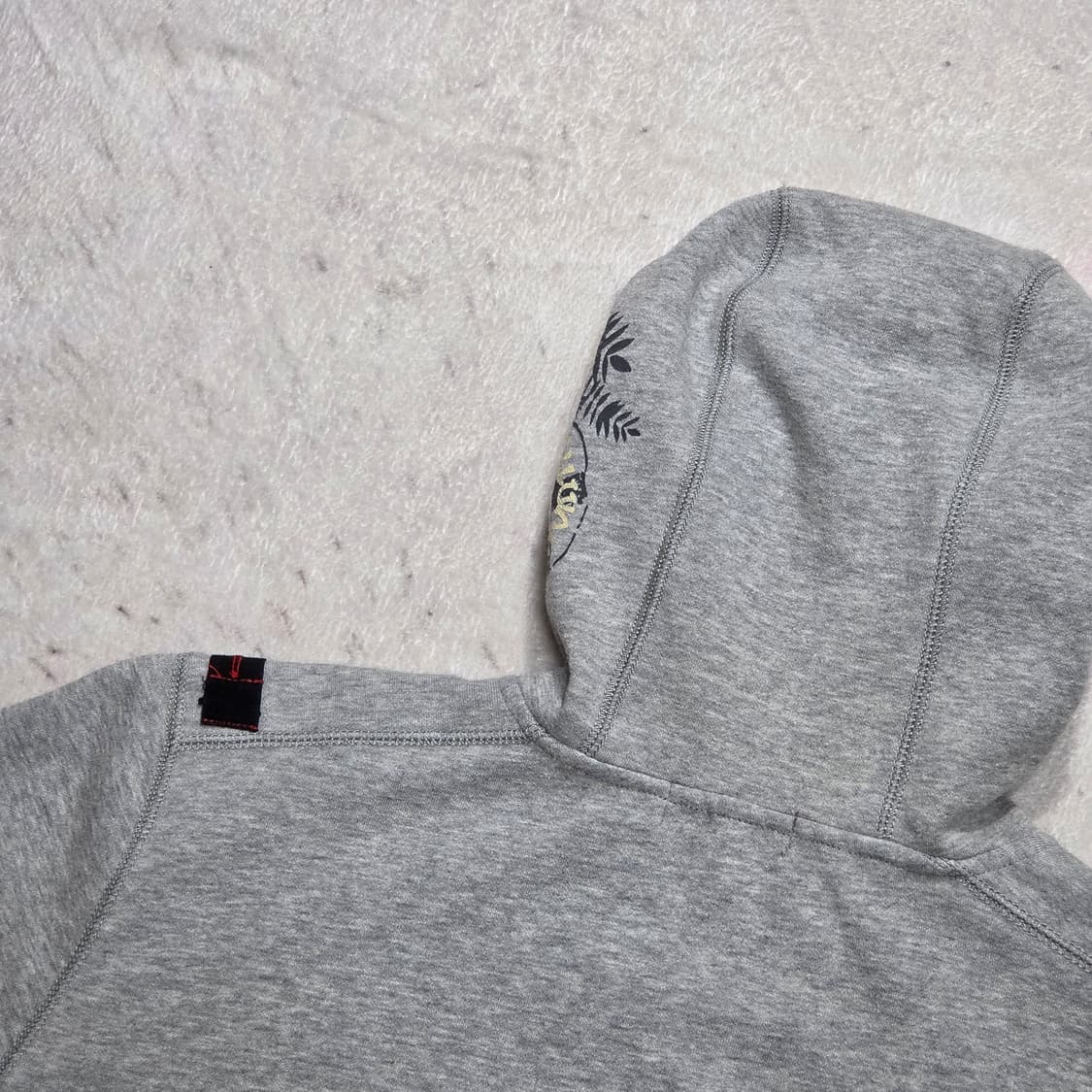 버커루 후드 펑크 프린팅 후드집업 상품이미지6