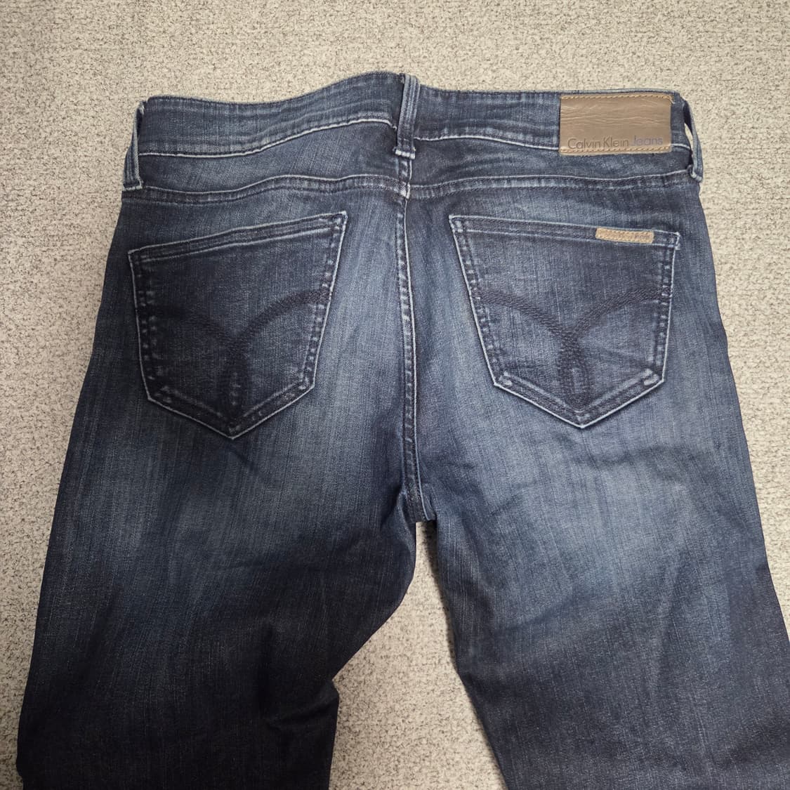 캘빈클라인 데님팬츠 청바지 33 상품이미지5