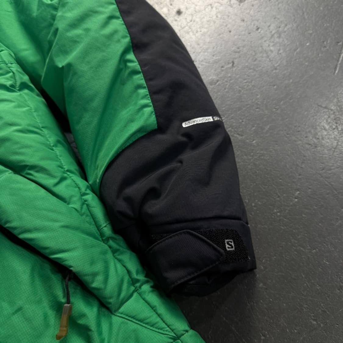 90-95 살로몬 알래스카 헤비 구스다운 패딩 상품이미지4