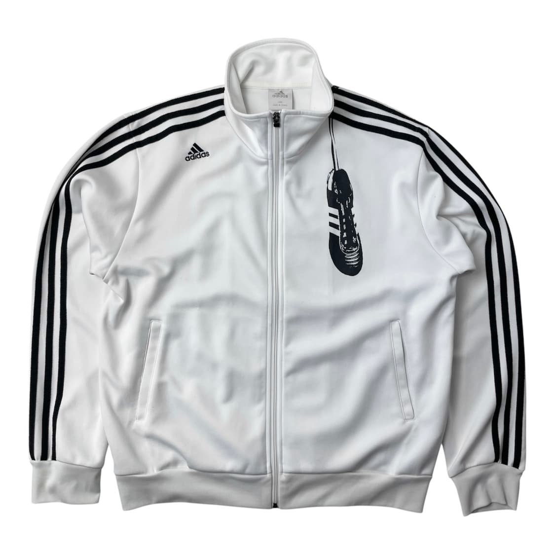 [중고] 아디다스 리니어 부츠 져지 화이트 105 상품이미지1