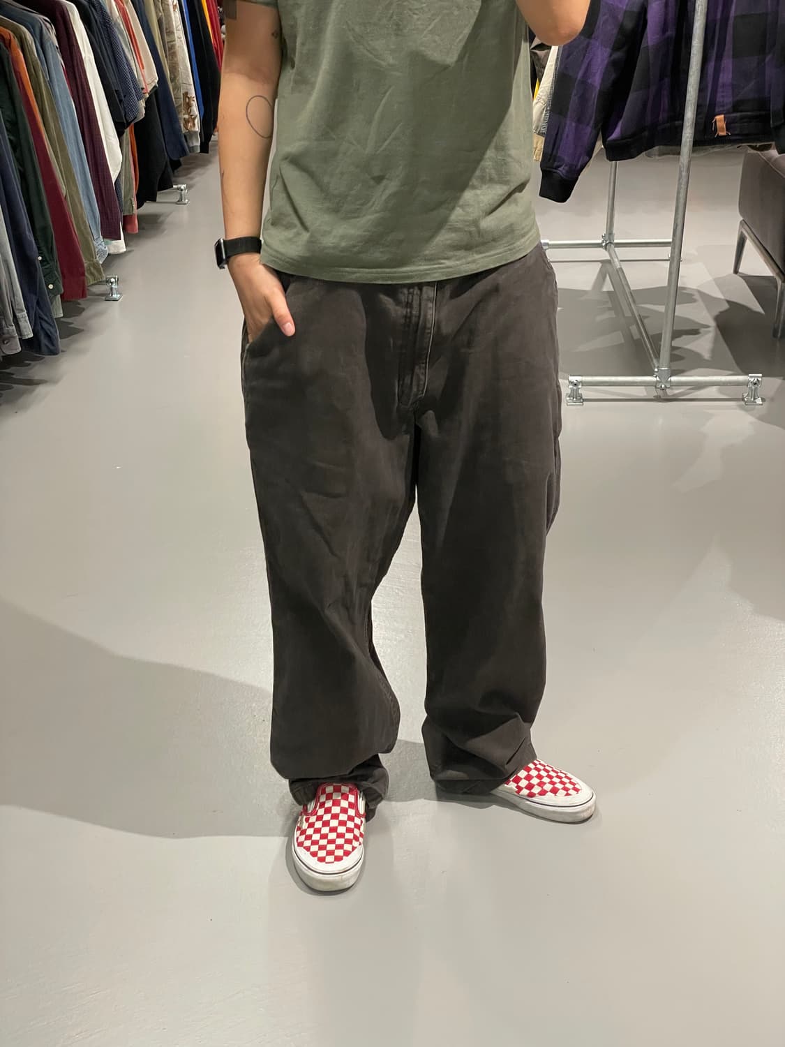 ❤️‍🔥연휴 최저가❤️‍🔥칼하트 워크 팬츠 상품이미지2