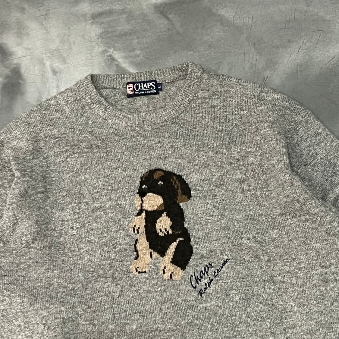  챕스 랄프로렌 애니멀 니트 y15153 상품이미지3