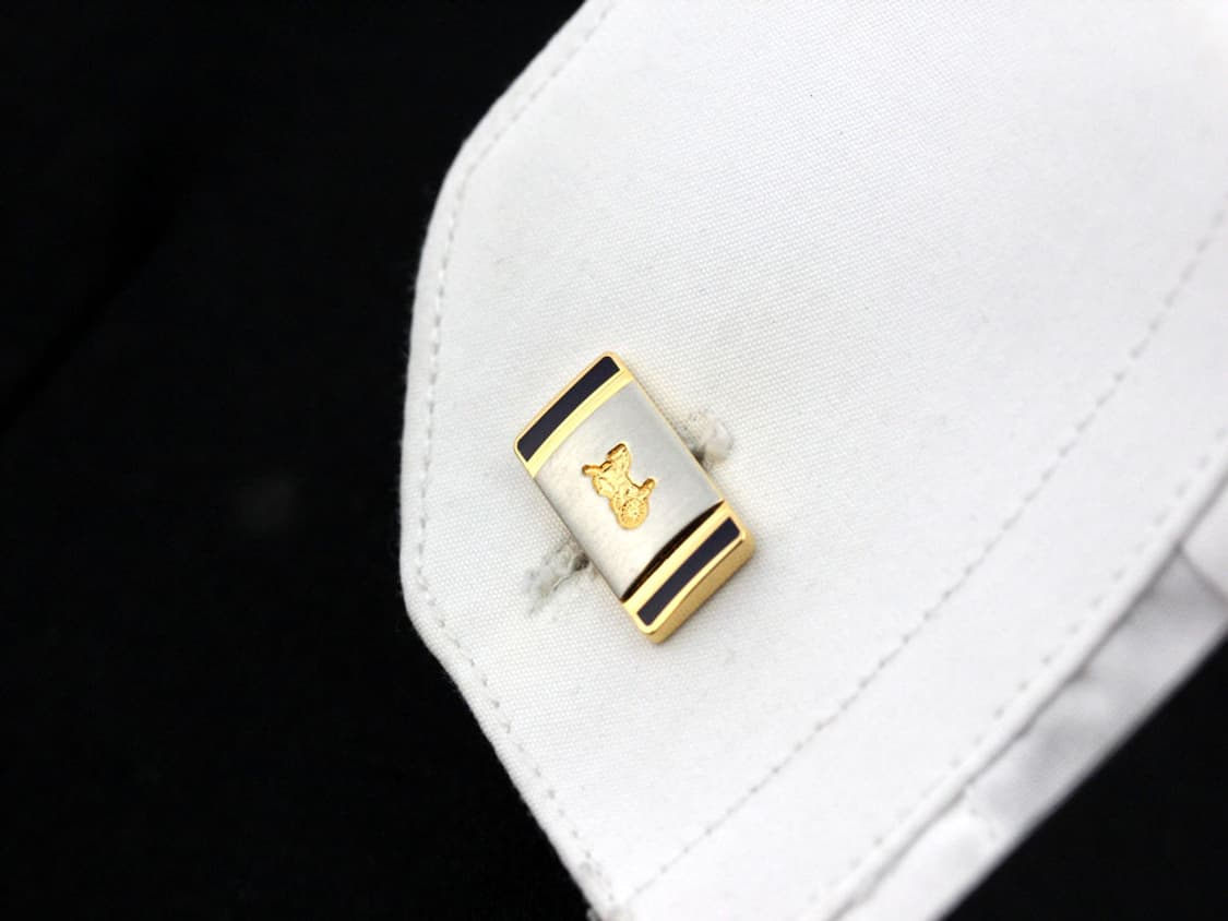 셀린느 미사용 S등급 남자 명품 커프스 빈티지 상품이미지8