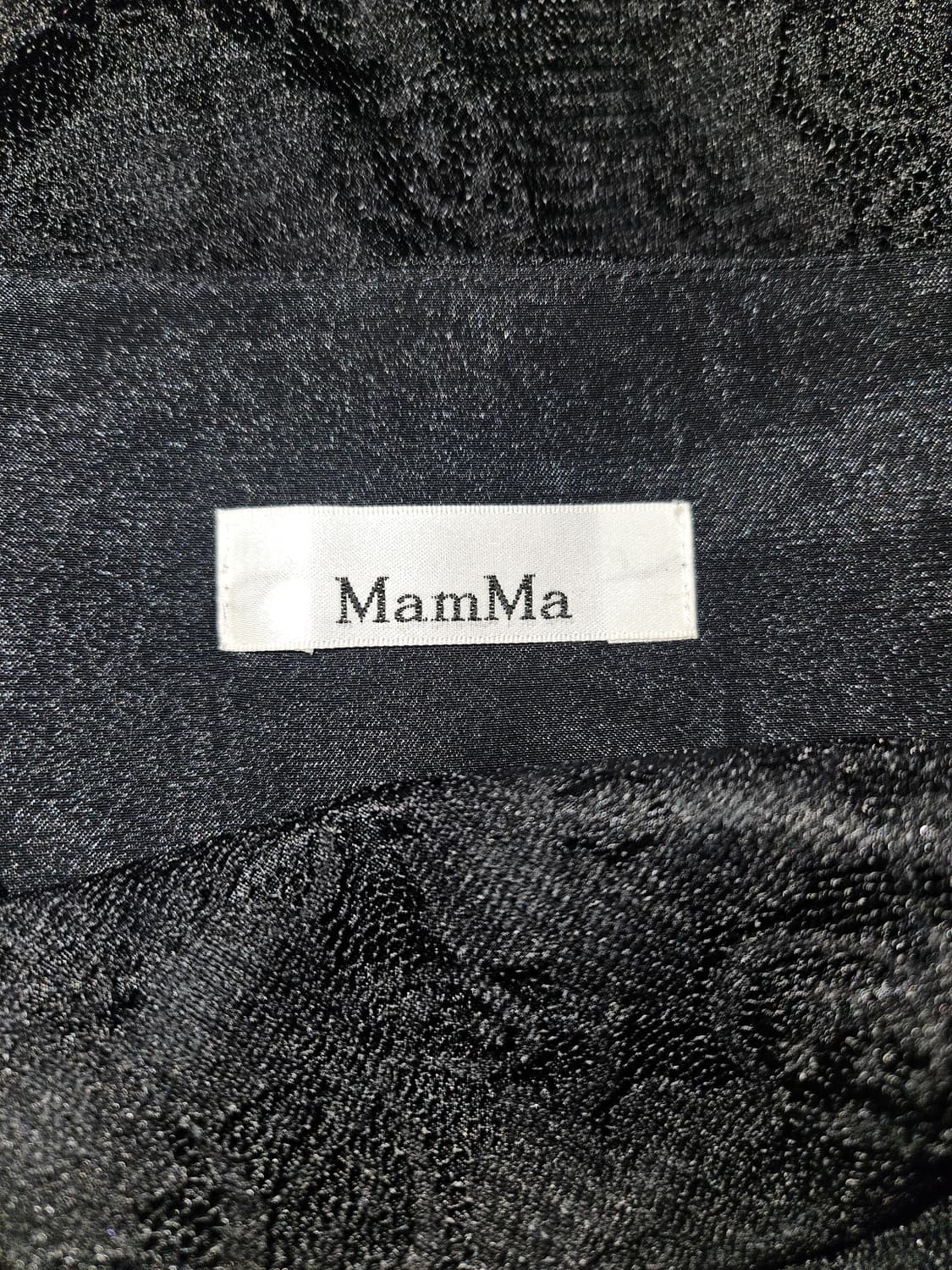 mamma 빈티지 자카드 블랙 레이스 공겜여주 드레스 상품이미지4