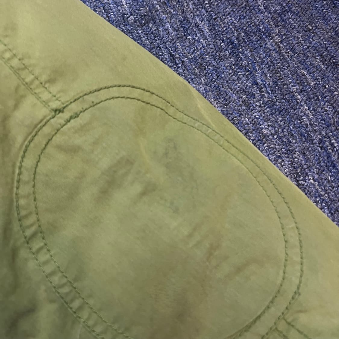 써스데이아일랜드 숏 야상 패딩 상품이미지4