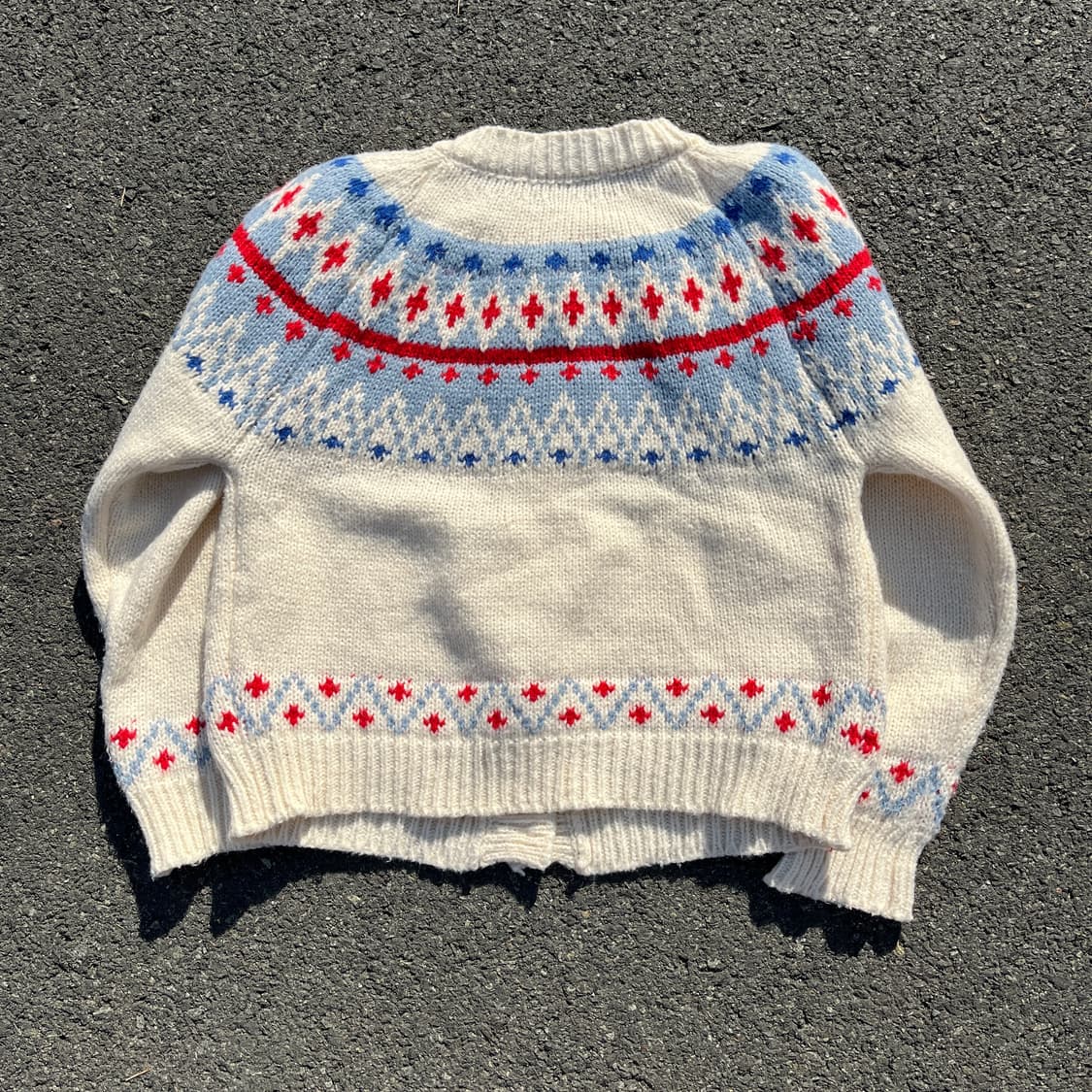 Muni:r Nordic pattern Cardigan 상품이미지8