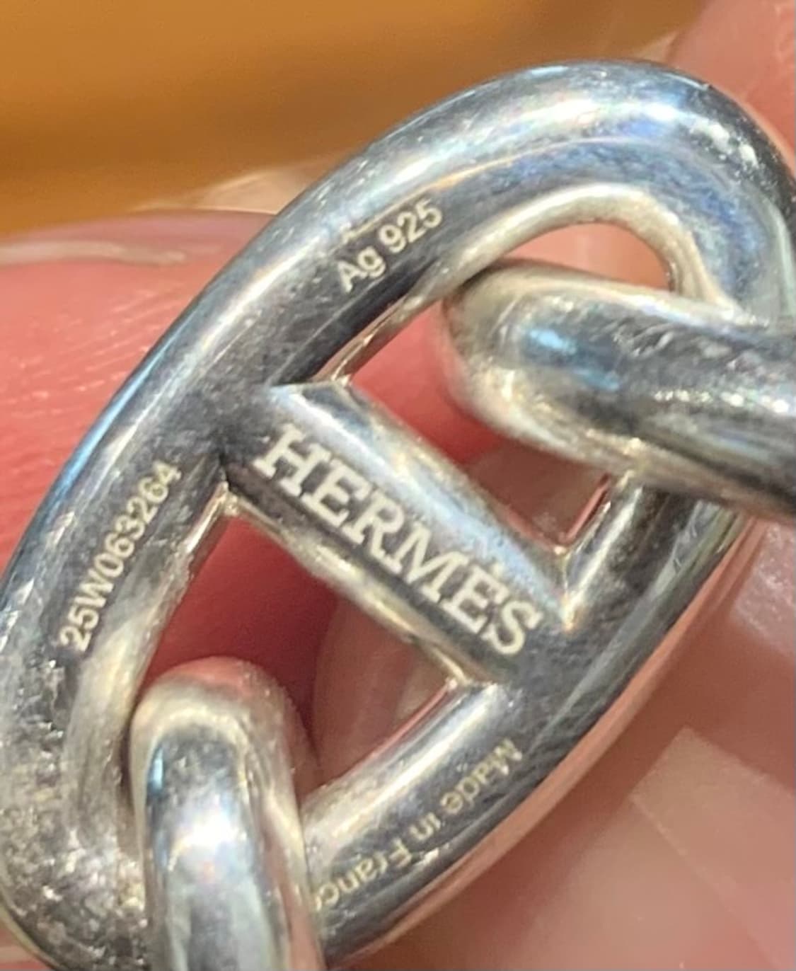 에르메스 샹달 팔찌 gm13 국내공홈 상품이미지5