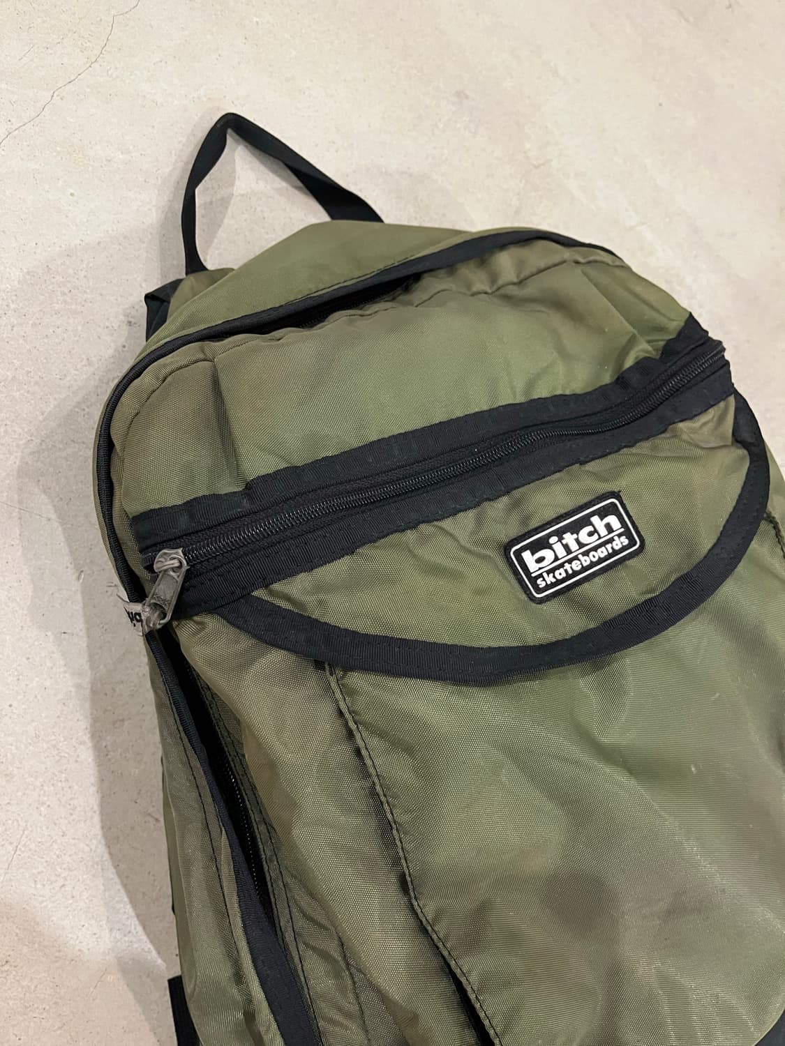 빈티지 90s Bitch skateboards 백팩 상품이미지2