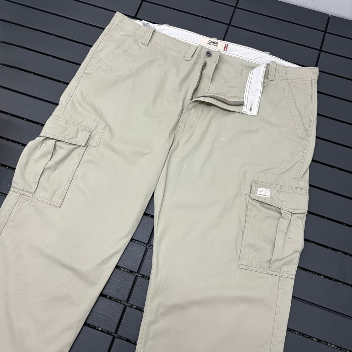 리바이스 와이드 스트레이트 카고 팬츠 (54) 상품이미지4