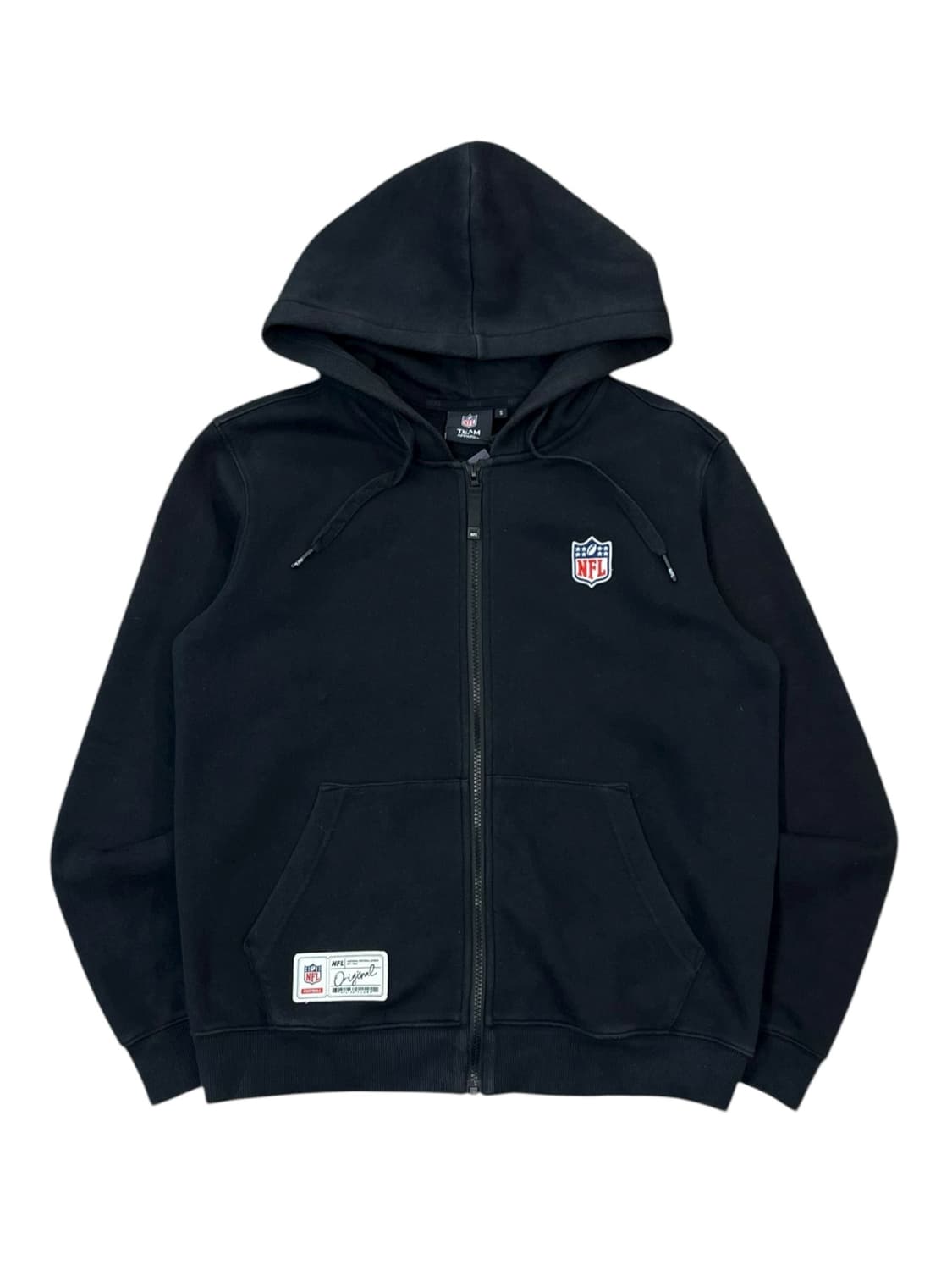NFL 후드집업 블랙 S #csz1845 상품이미지3