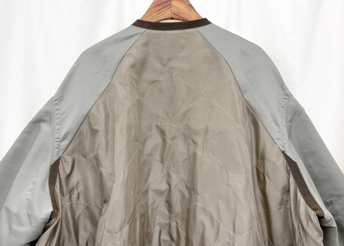 사카이 멀티 패널 나일론 퀼팅 자켓 상품이미지5