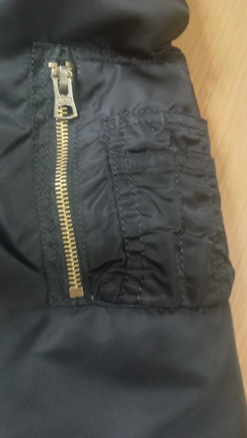 알파인더스트리 리버시블 ma-1 상품이미지6