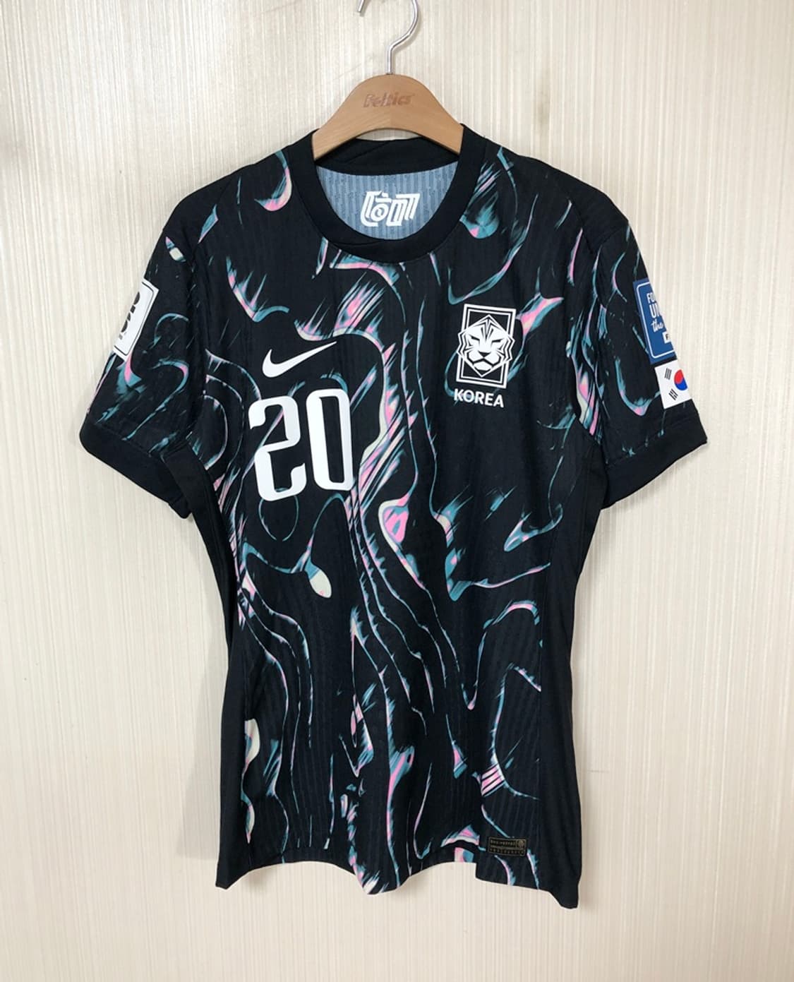 나이키국대 24-26 국대어웨이 지급용 유니폼/져지 M(100) #20 상품이미지1