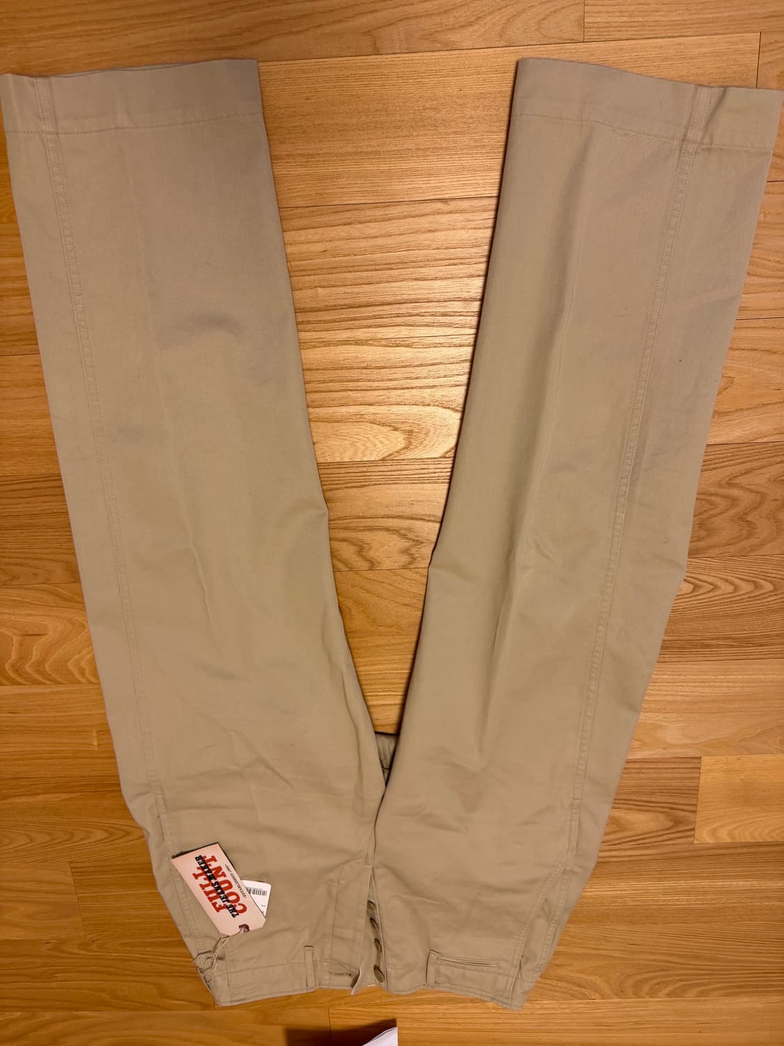 풀카운트 1201 베이지 사이즈 32 상품이미지1