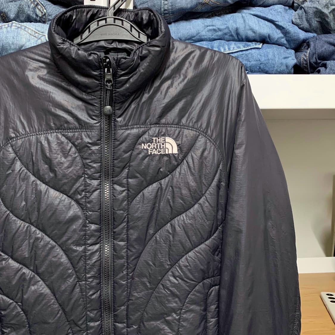 [XS] 노스페이스 경량 패딩 상품이미지1