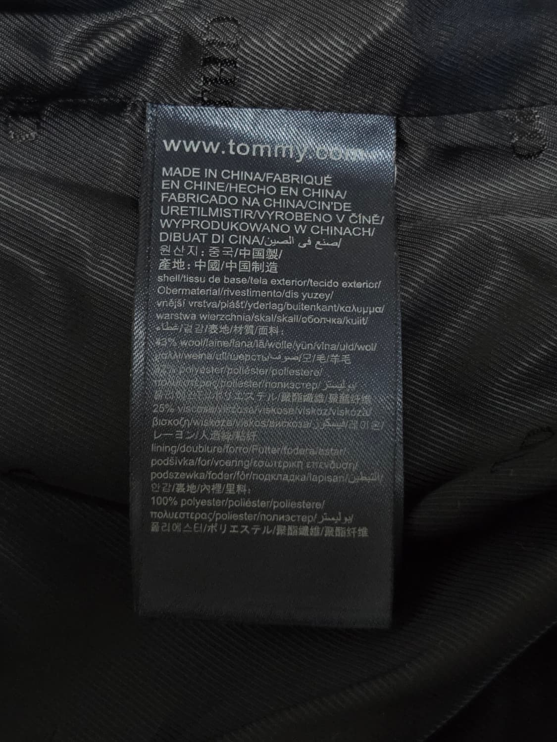 타미힐피거 오리지널 롱 코트 상품이미지4