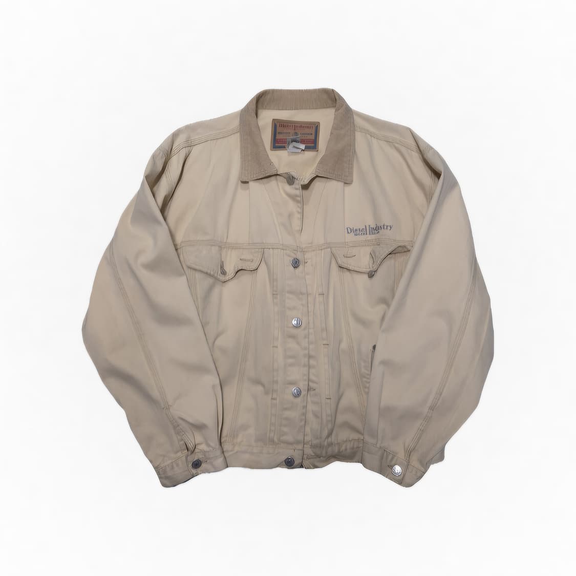디젤 트리거 베이지 자켓 L 상품이미지1
