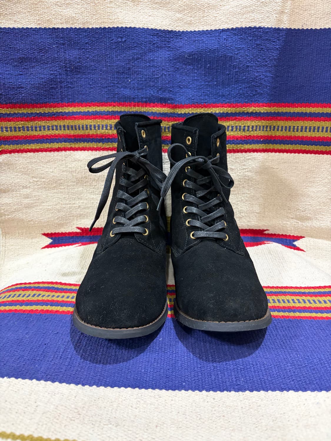 LIDNM JAPAN suede boots / 재패니즈 스웨이드 부츠 상품이미지3