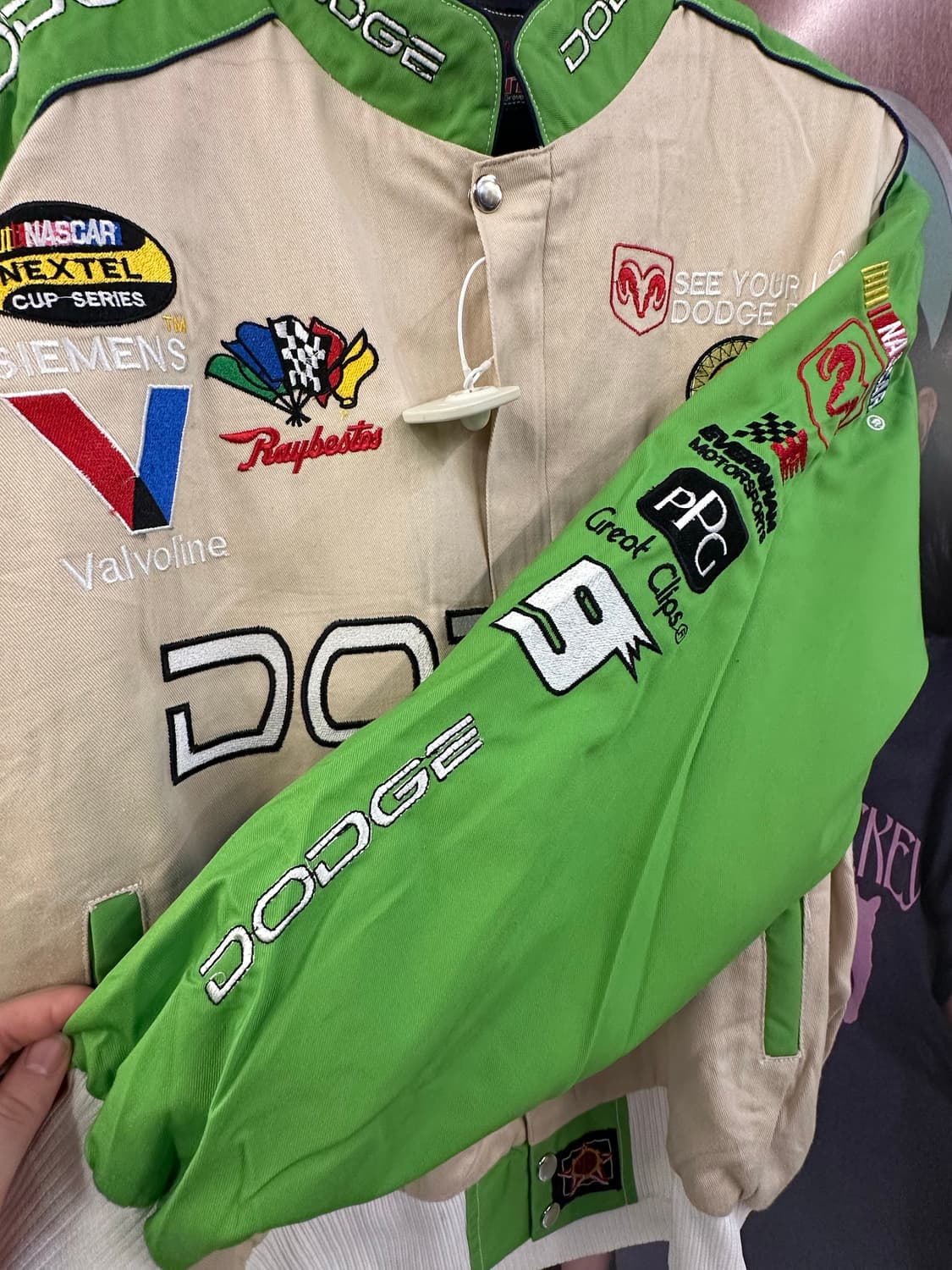 VINTAGE 빈티지 레이싱자켓🏁 상품이미지4