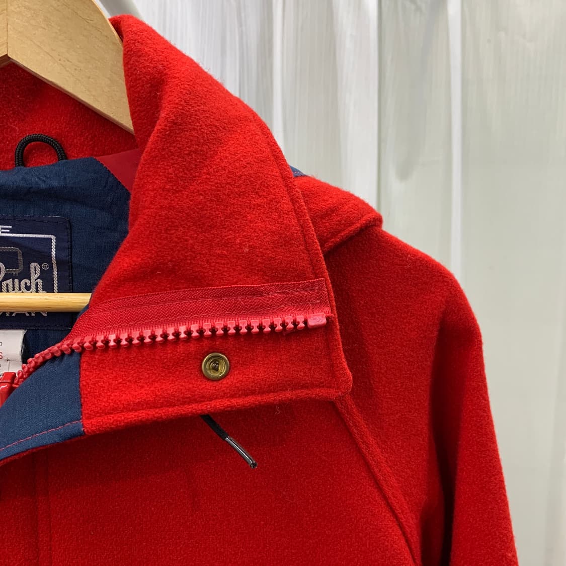 울시티 Woolrich 우먼 울100 후드 코트 1701 상품이미지2