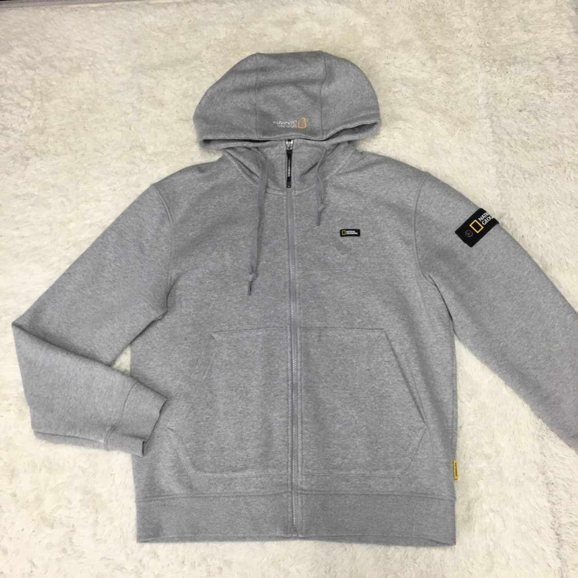 내셔널지오그래픽 와팬 후드집업 BB15 상품이미지1