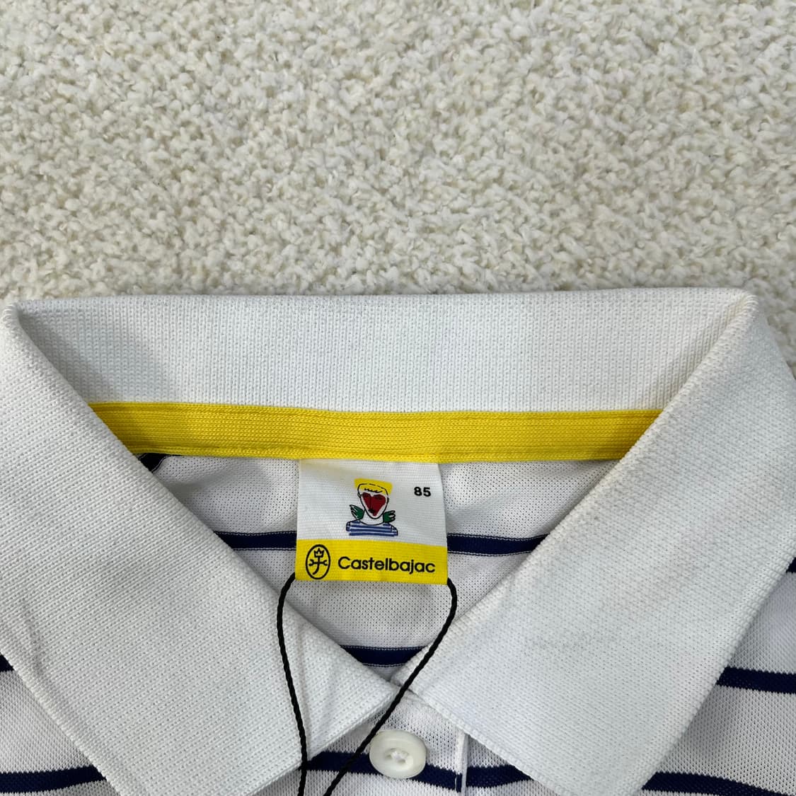 85 새상품 까스텔바작 민소매 티셔츠 0305M 상품이미지2