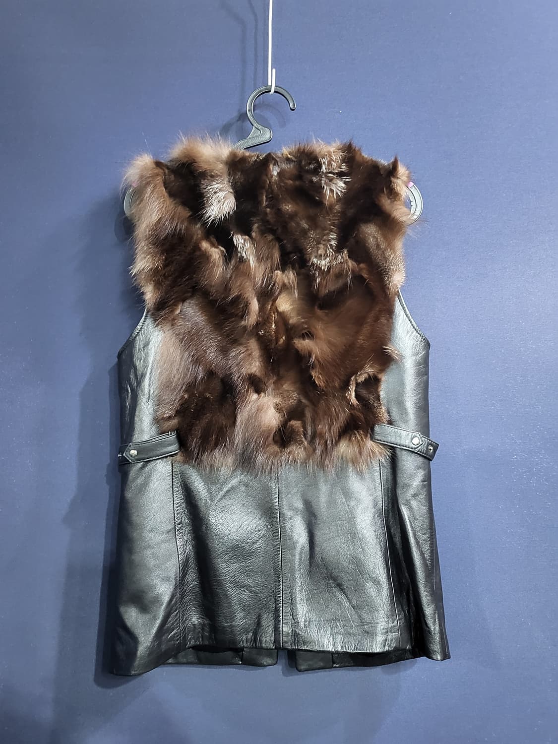 FORMIZ 폭스 가죽베스트 상품이미지4