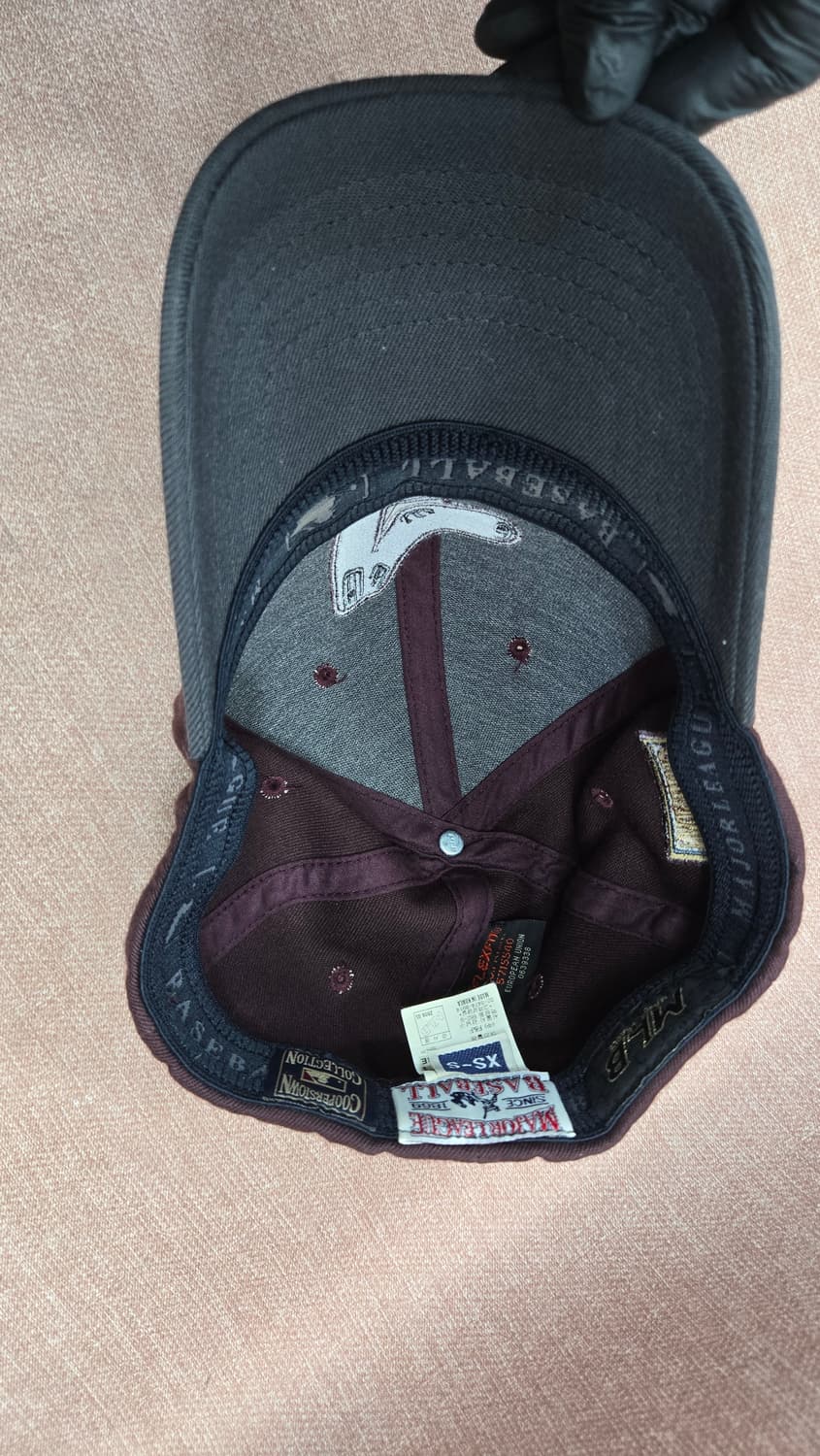 [정품] MLB 보스턴 레드삭스 쿠퍼스타운 컬렉션 빈티지 볼캡 (양말 로 상품이미지6