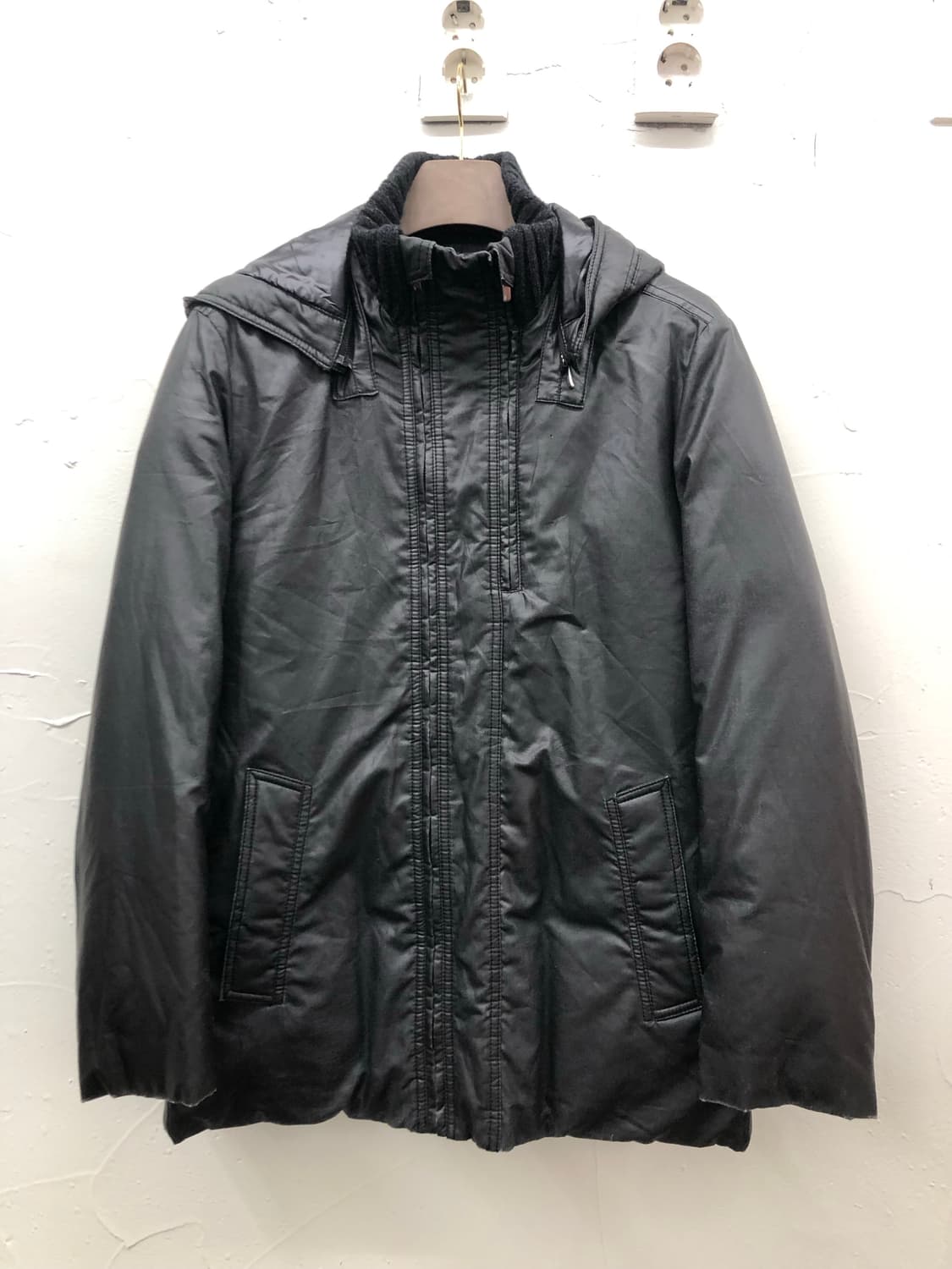 우영미 덕다운 자켓 상품이미지1