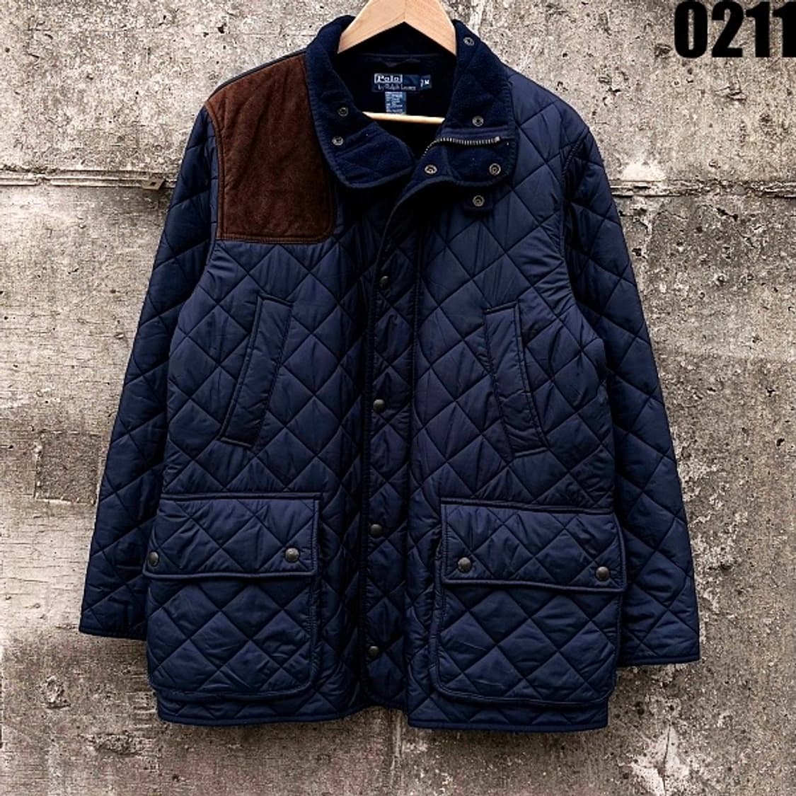 폴로 랄프로렌 퀼팅 자켓 M 0211 상품이미지1