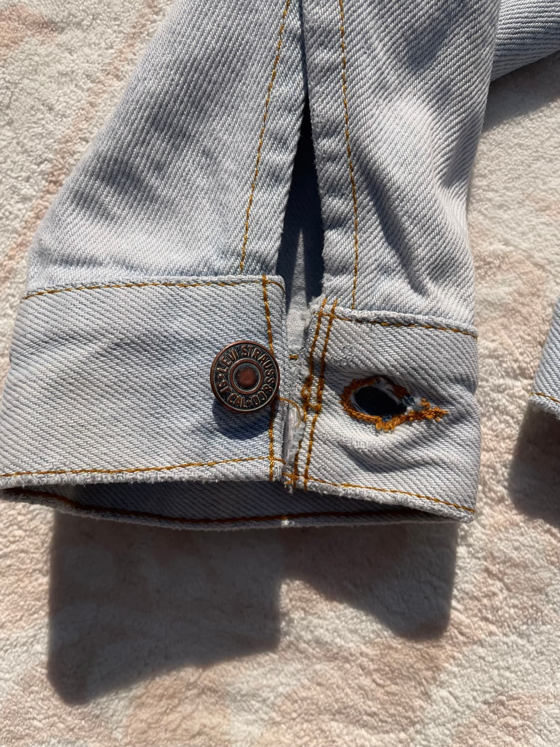 리바이스 made in usa 3세대 트러커자켓 상품이미지5