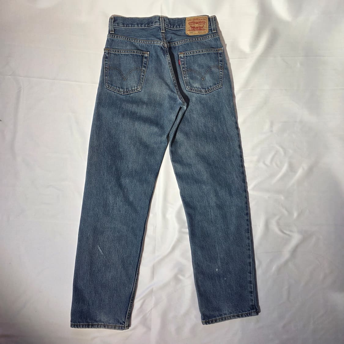 [W30L32]00s 리바이스 550 릴랙시드핏 데님팬츠 상품이미지6