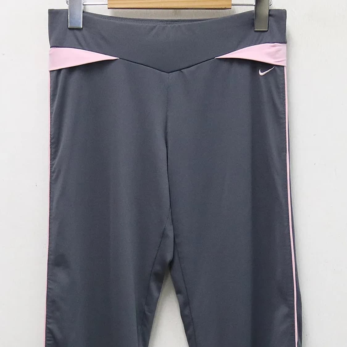 나이키 Y2K 투톤 트랙 부츠컷 레깅스 61299 상품이미지3