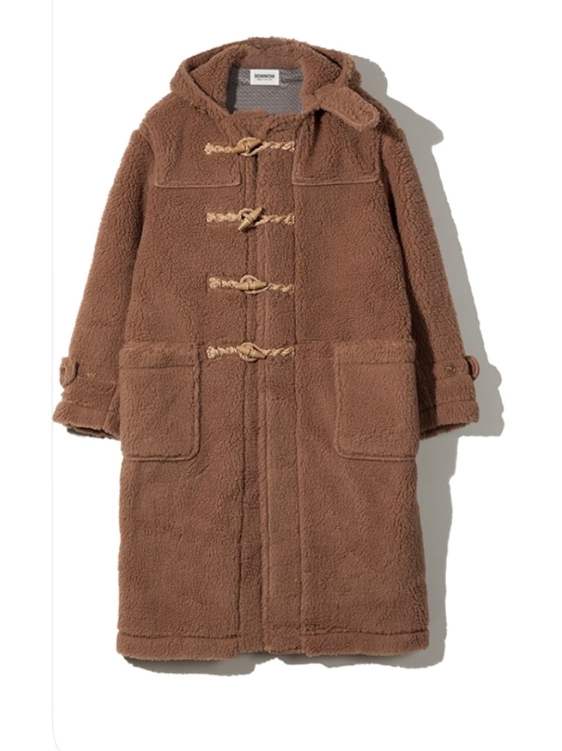 Bowwow 아카이브 등판 그래픽 더플 코트 / L 상품이미지2