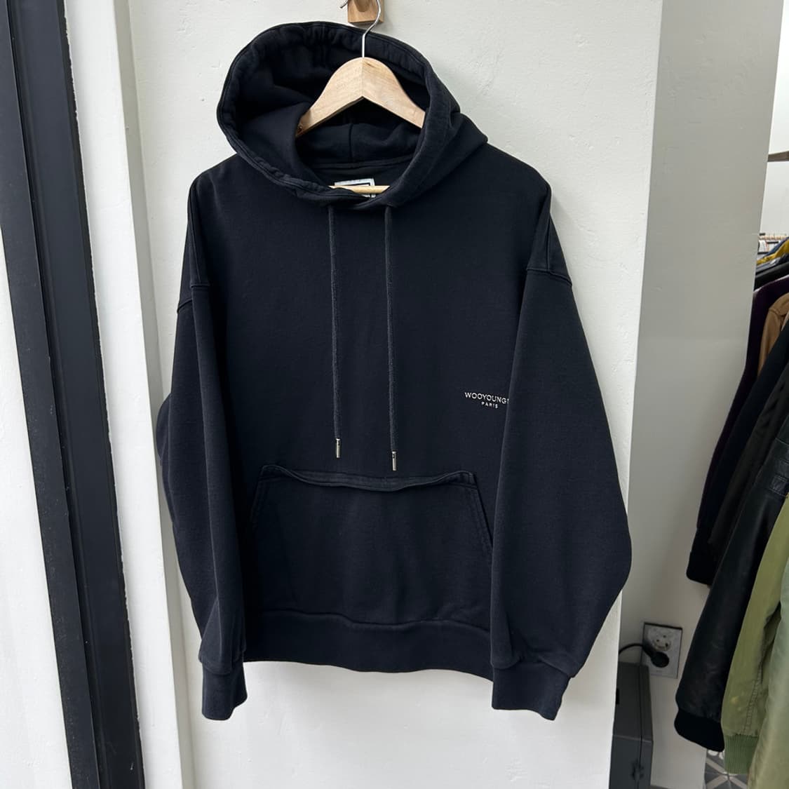 16379 - 우영미 모터사이클 후드티 상품이미지3