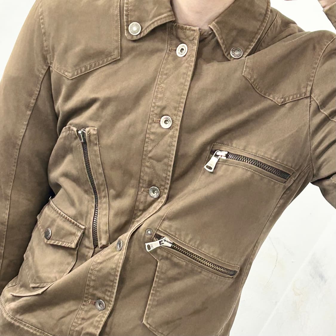 돌체앤가바나 아카이브 멀티지퍼 자켓 상품이미지4