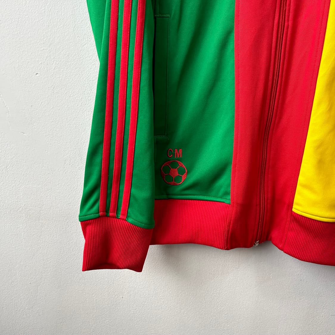 10599 - 아디다스 카메룬 트랙탑 져지 상품이미지4