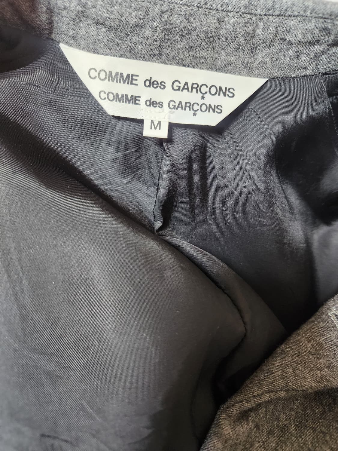 꼼데가르송 울 자켓 블레이저 상품이미지9