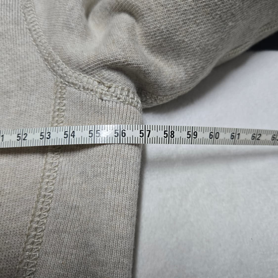 M 폴로랄프로렌 써멀 후드 집업 오트밀 상품이미지6