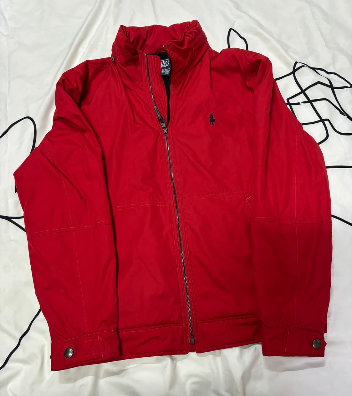 폴로 랄프로렌 안감 플리스 블루종 자켓 상품이미지2