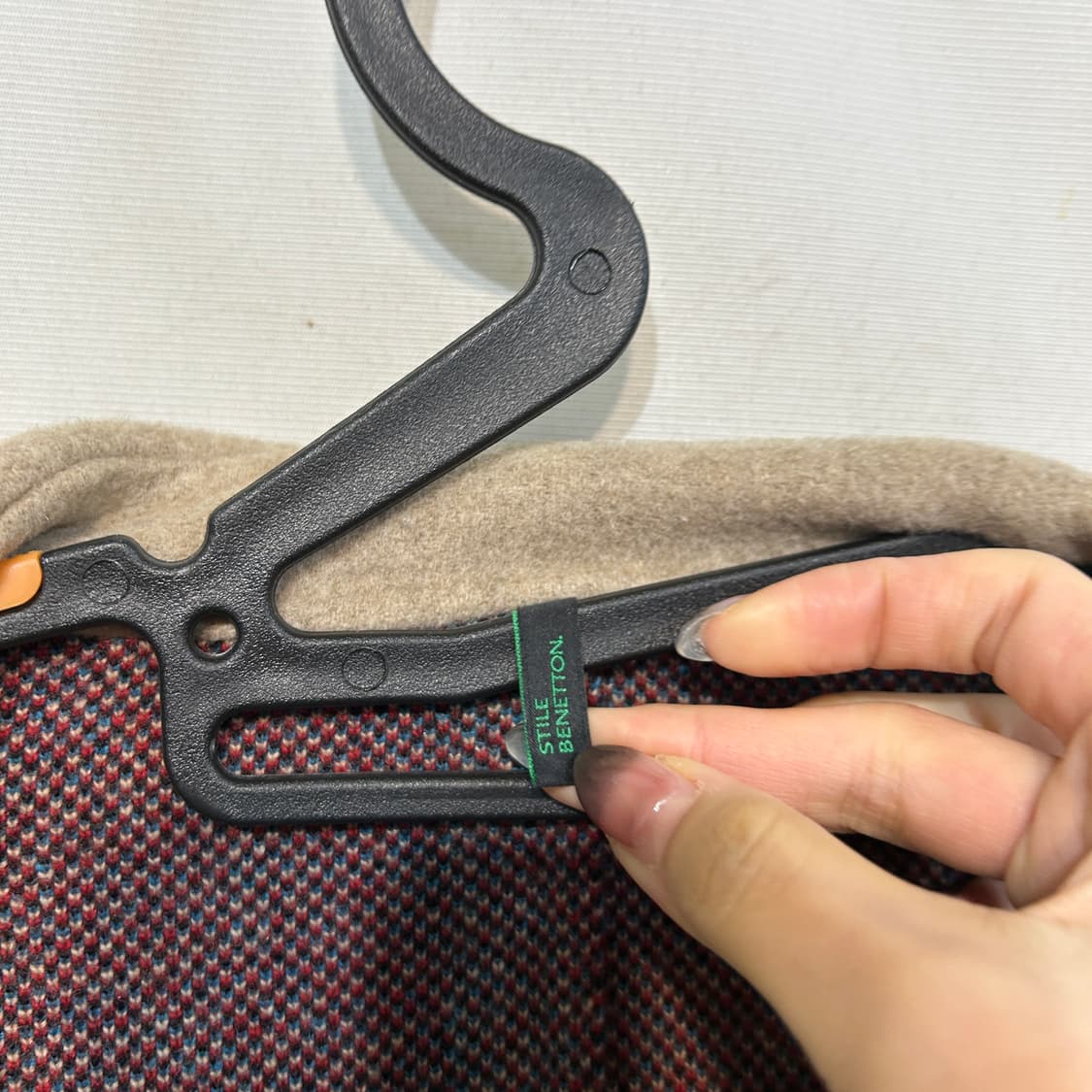 베네통 후드 코트 상품이미지2