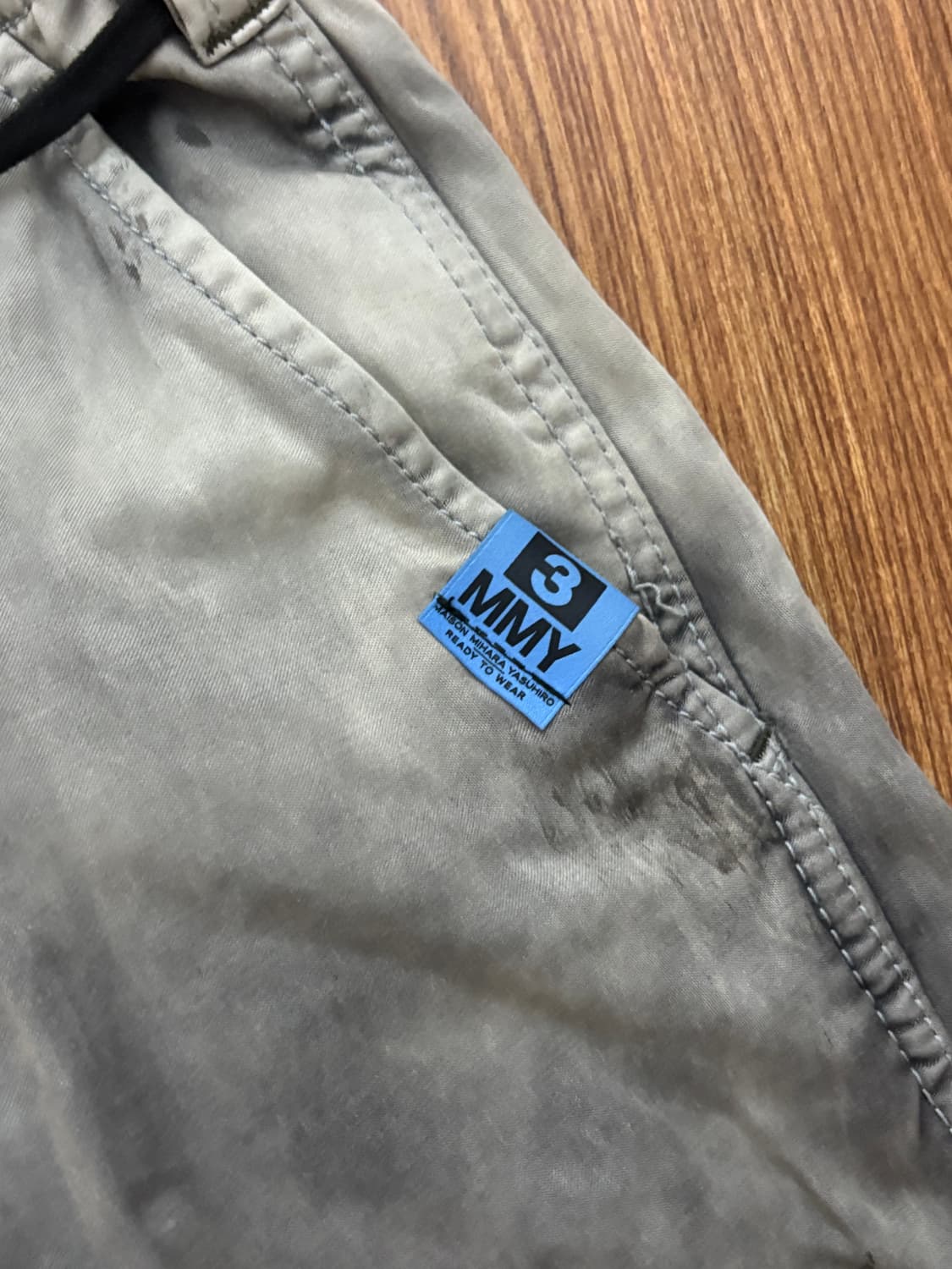 미하라 야스히로 빅 카고팬츠 상품이미지4